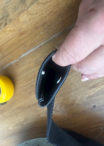 Marshall Siyah Bel bacak çantası - Görsel 7