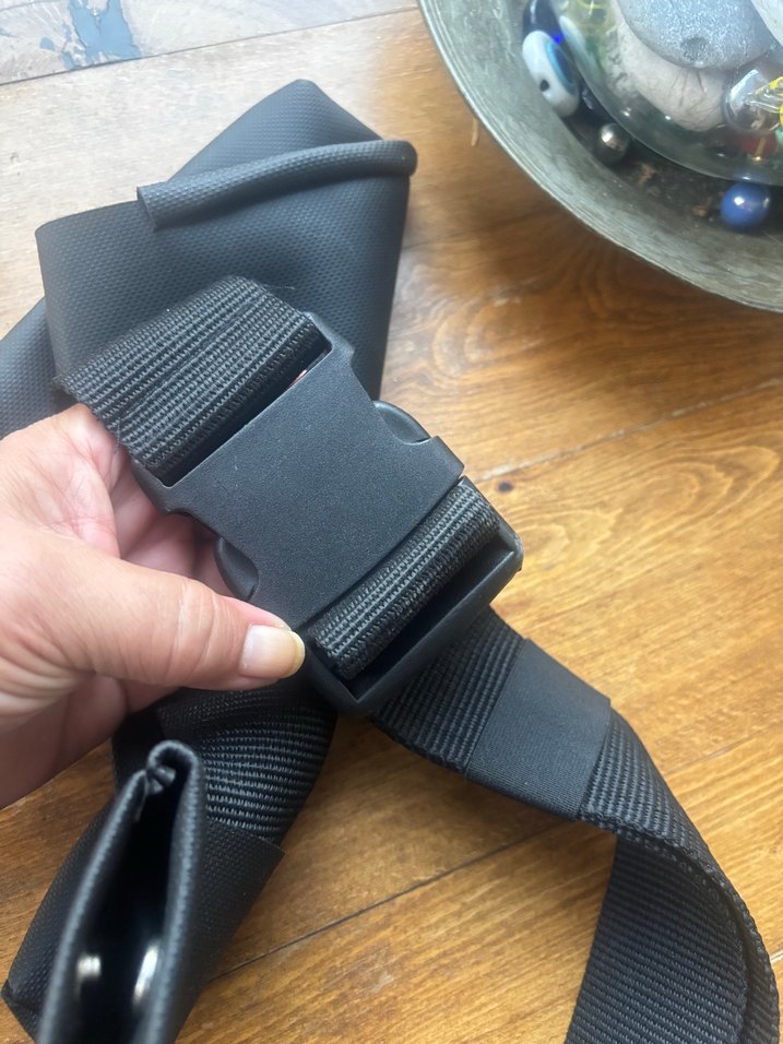 Marshall Siyah Bel bacak çantası - Görsel 4