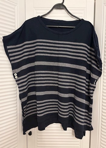 Lacivert tiko panço - Görsel 6