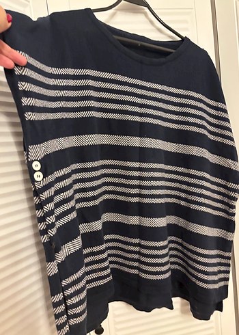 Lacivert tiko panço - Görsel 7