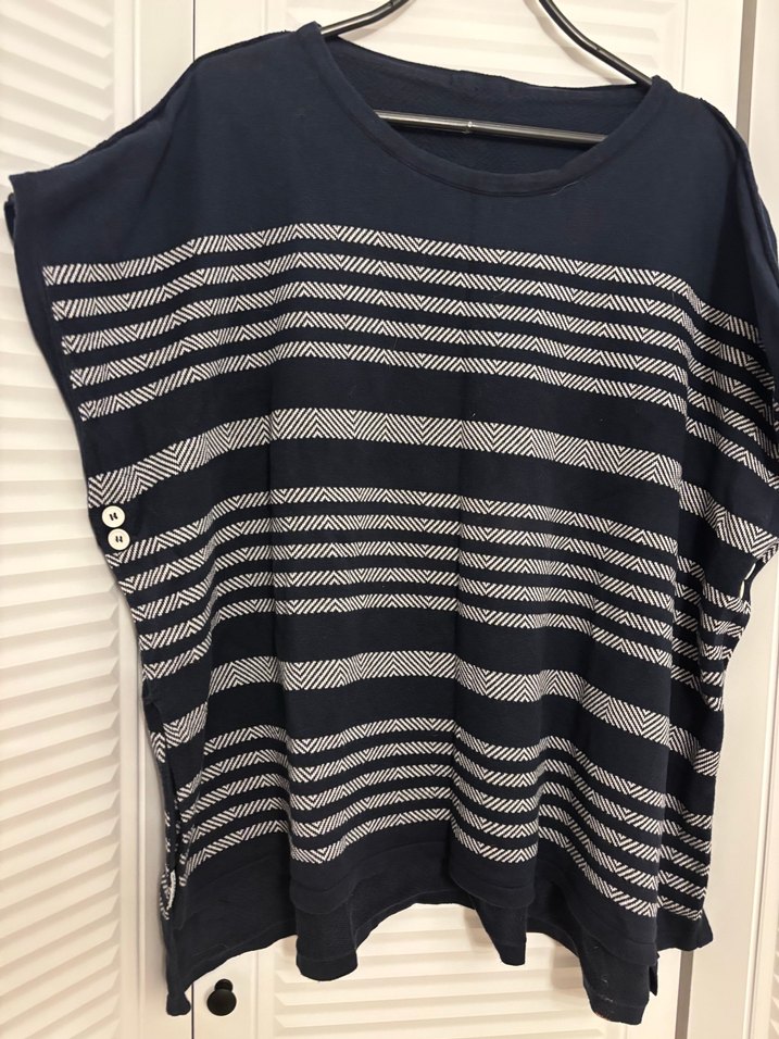 Lacivert tiko panço - Görsel 5