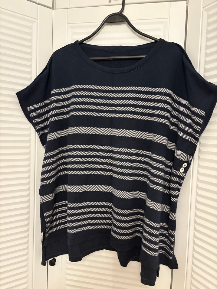 Lacivert tiko panço - Görsel 2