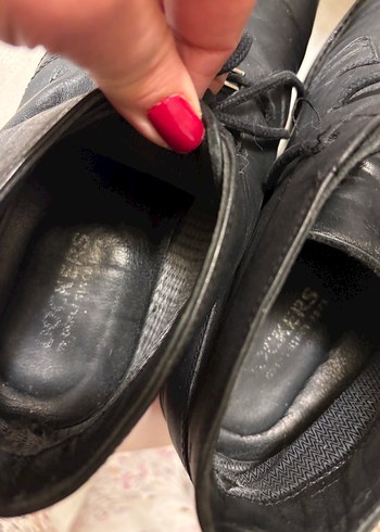 Erkek Siyah Deri Klasik Goth Bot - Görsel 8