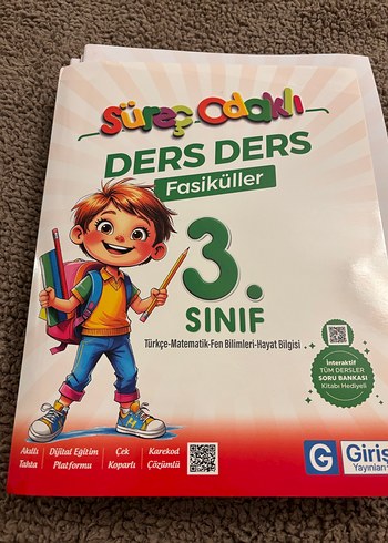 Süreç Odaklı 3. Sınıf Ders Ders Fasiküller