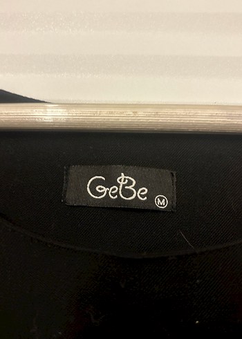 Siyah Kolsuz Midi Hamile Elbisesi - Görsel 14