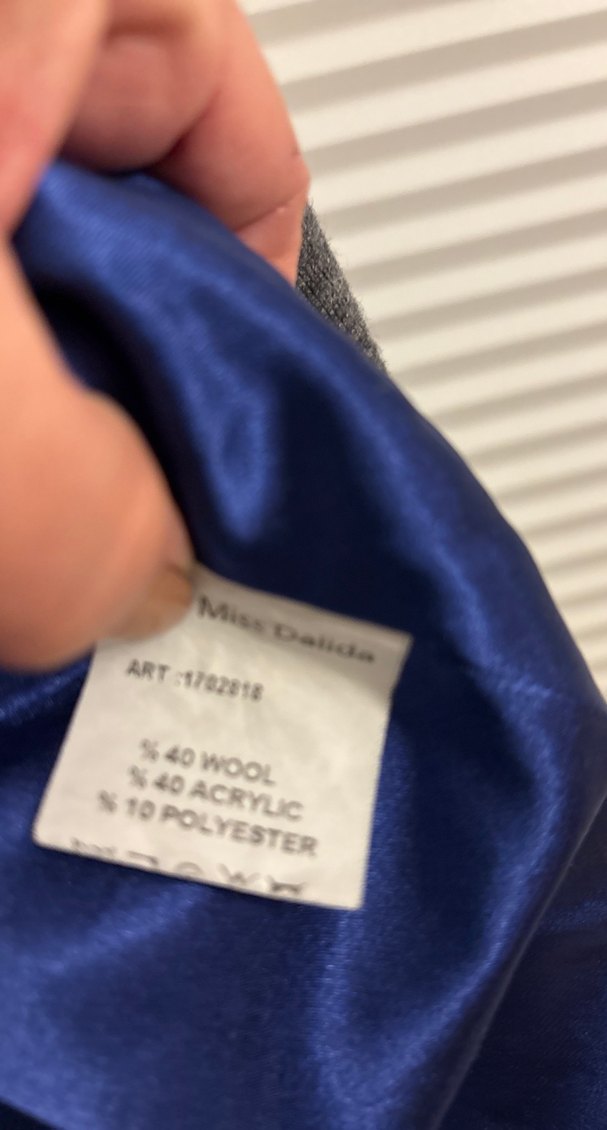 Miss Dalida Yün  Kabanı - Görsel 4