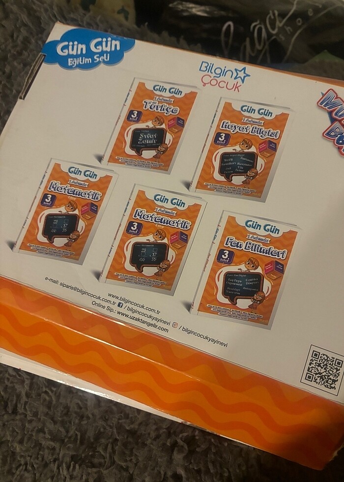 3.sınıf kaynak kitapları - Görsel 2