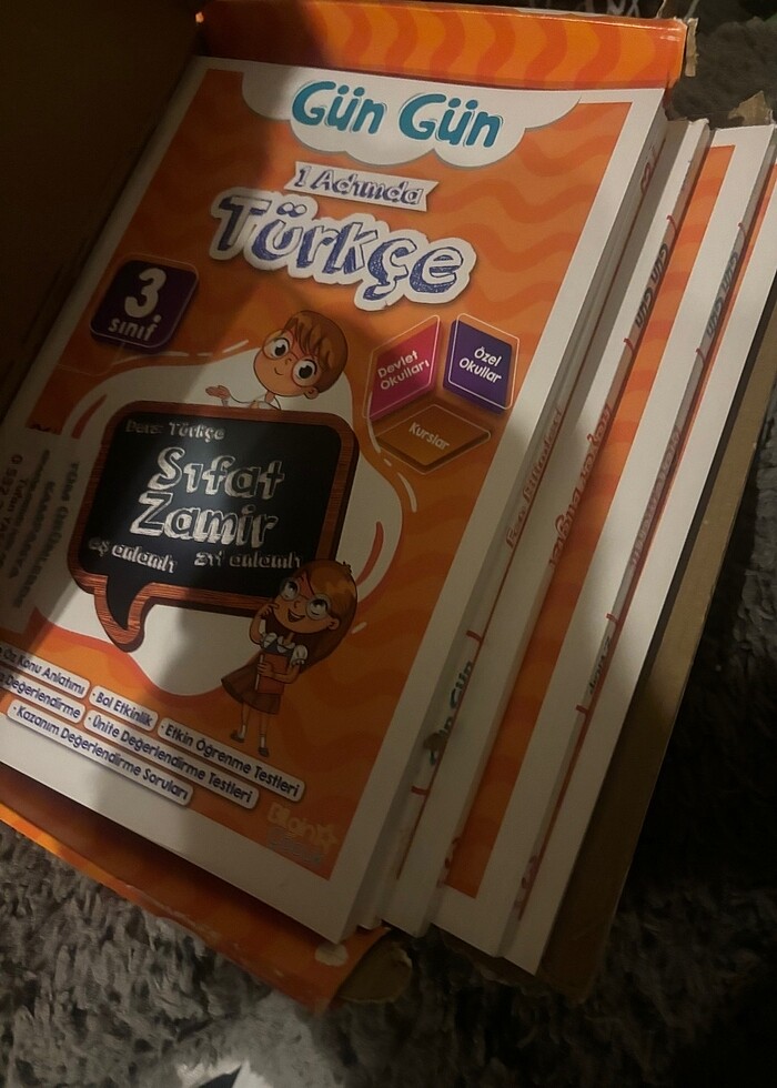 3.sınıf kaynak kitapları - Görsel 3