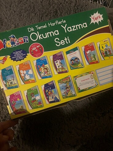 1. Birinci sınıf okuma yazma seti yeni - Görsel 2