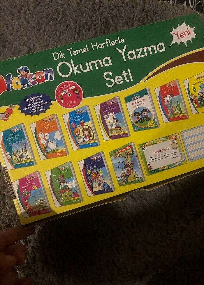 1. Birinci sınıf okuma yazma seti yeni - Görsel 2