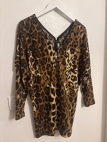 Leopar tarz tunik
