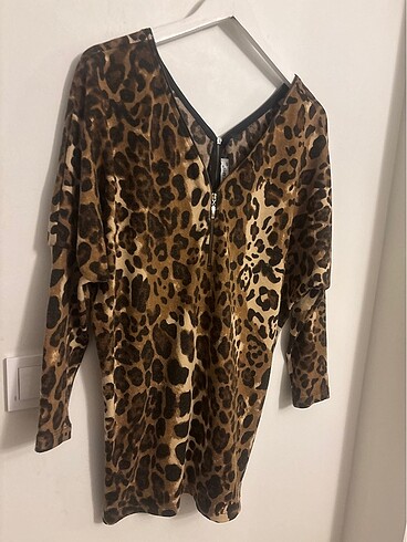 Step Leopar tarz tunik