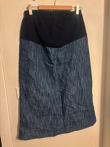 Hamile kot jile etek takım - Görsel 8