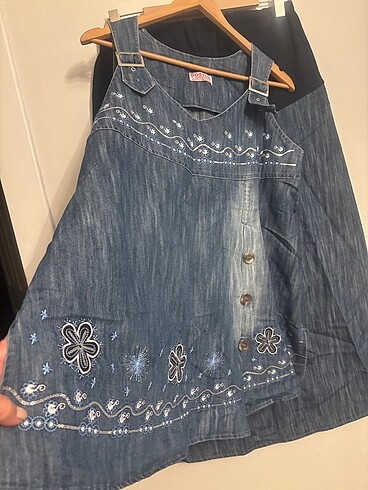 Hamile kot jile etek takım - Görsel 12