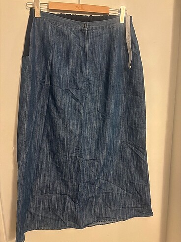 Hamile kot jile etek takım - Görsel 11