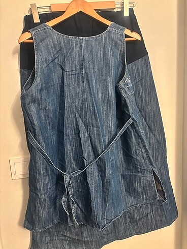 Hamile kot jile etek takım - Görsel 9