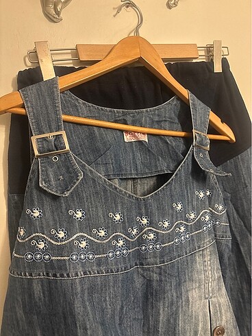 Hamile kot jile etek takım - Görsel 4