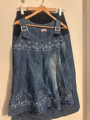 Hamile kot jile etek takım - Görsel 15