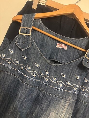 Hamile kot jile etek takım - Görsel 7