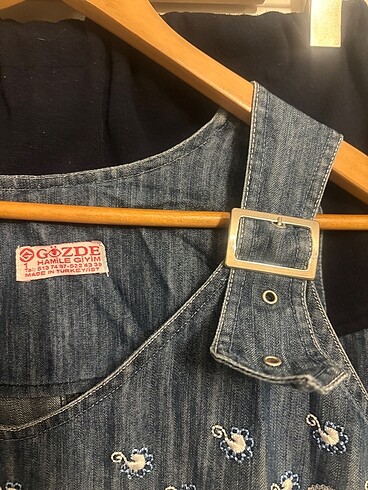 Hamile kot jile etek takım - Görsel 14