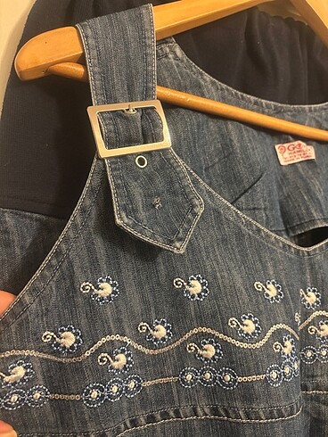 Hamile kot jile etek takım - Görsel 13