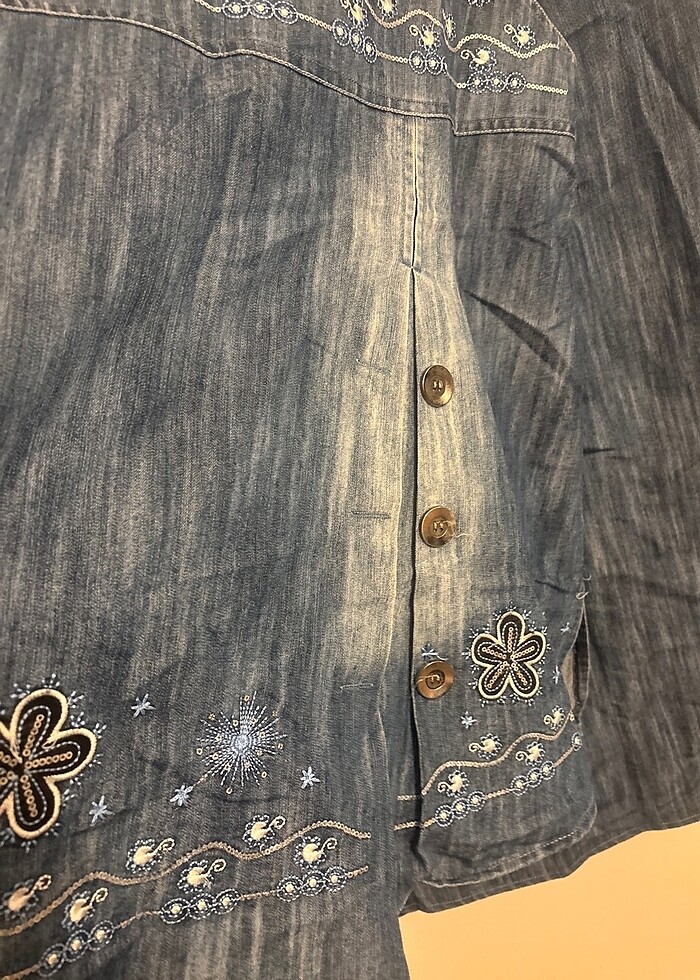 Hamile kot jile etek takım - Görsel 3