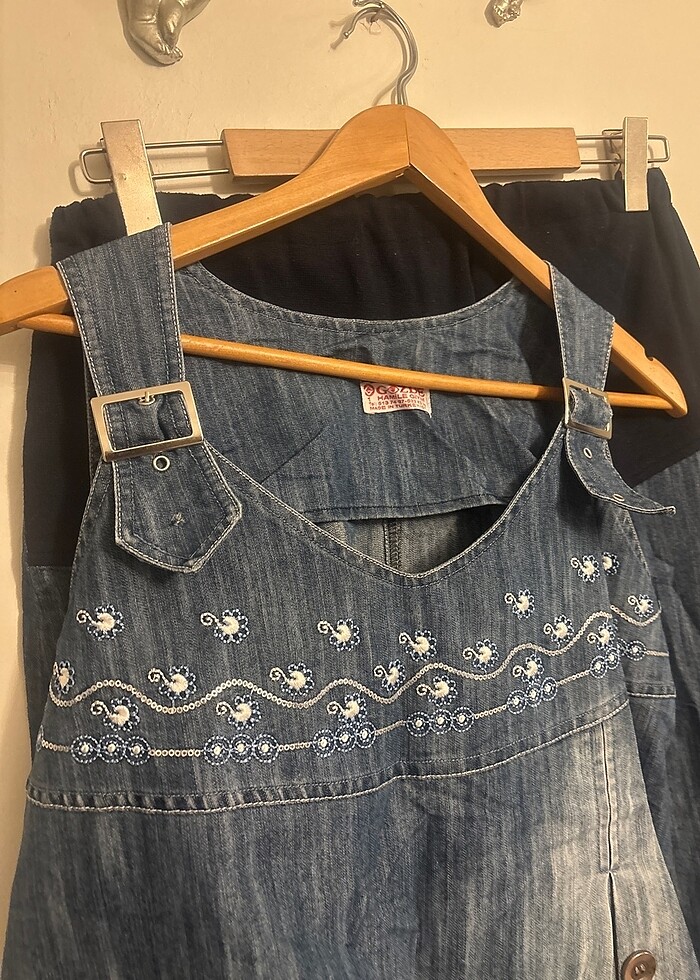 Hamile kot jile etek takım - Görsel 4