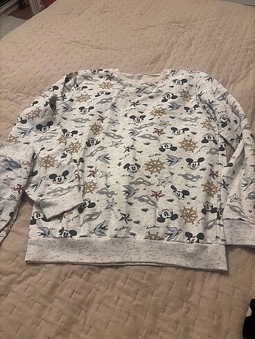 Mickey mouse pijama takımı - Görsel 2