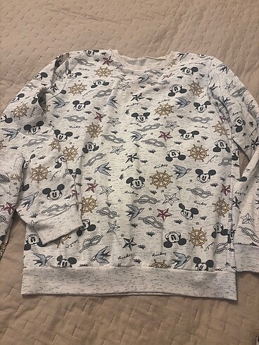 Mickey mouse pijama takımı - Görsel 3