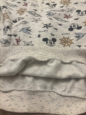 Mickey mouse pijama takımı - Görsel 5