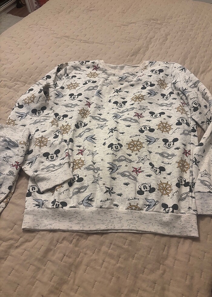 Mickey mouse pijama takımı - Görsel 2