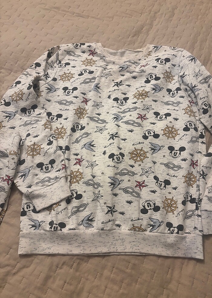 Mickey mouse pijama takımı - Görsel 3