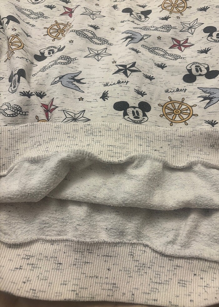 Mickey mouse pijama takımı - Görsel 5