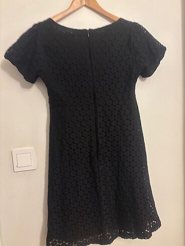 Asil güpür dantel elbise - Görsel 11