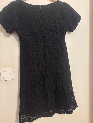 Asil güpür dantel elbise - Görsel 12