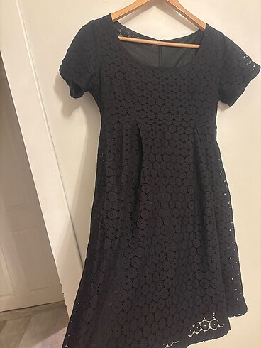 Asil güpür dantel elbise - Görsel 14