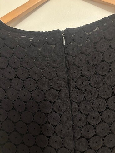 Asil güpür dantel elbise - Görsel 5