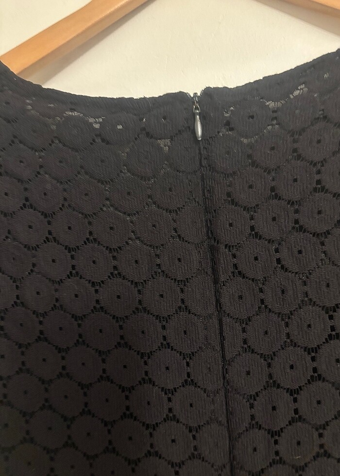 Asil güpür dantel elbise - Görsel 5