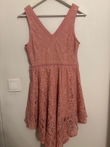 H&M dantel elbise - Görsel 3