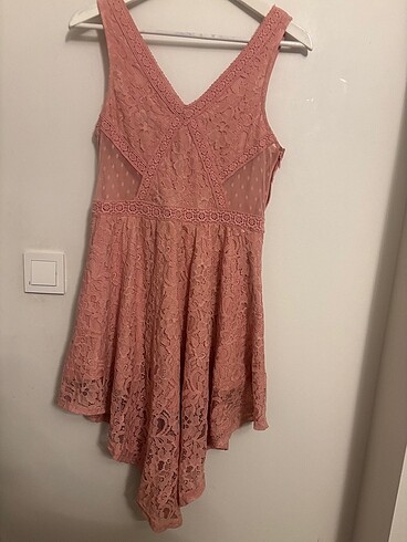 H&M dantel elbise - Görsel 6