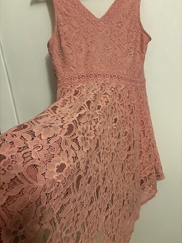 H&M dantel elbise - Görsel 5