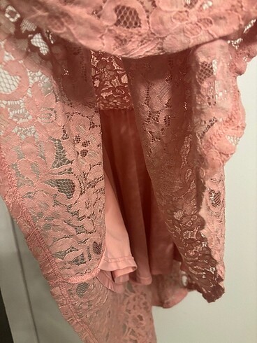 H&M dantel elbise - Görsel 8