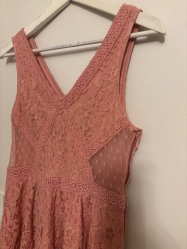 H&M dantel elbise - Görsel 9