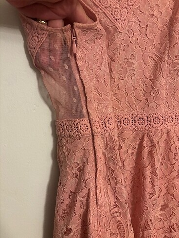 H&M dantel elbise - Görsel 10