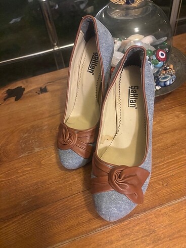 Platform topuklu ayakkabı - Görsel 2