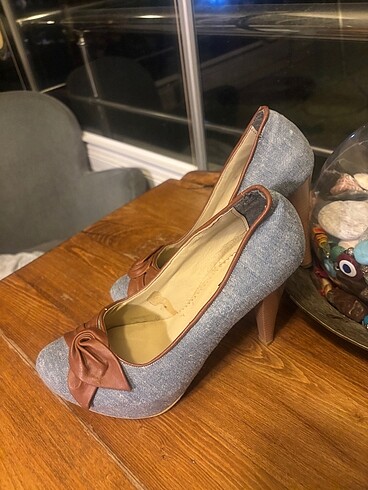 Platform topuklu ayakkabı - Görsel 3