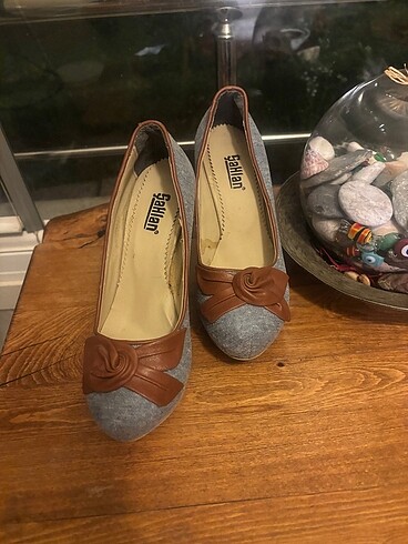 Platform topuklu ayakkabı - Görsel 4