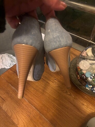 Platform topuklu ayakkabı - Görsel 8