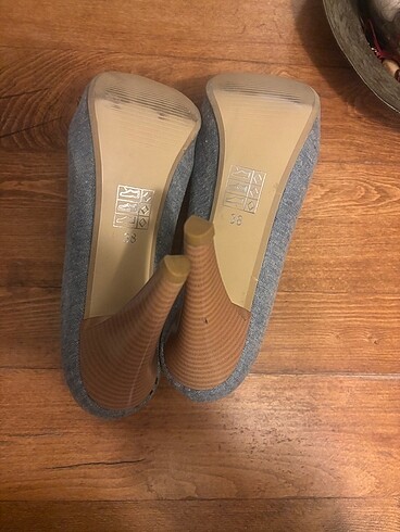 Platform topuklu ayakkabı - Görsel 7