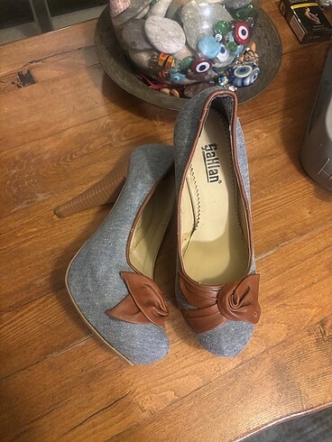 Platform topuklu ayakkabı - Görsel 10